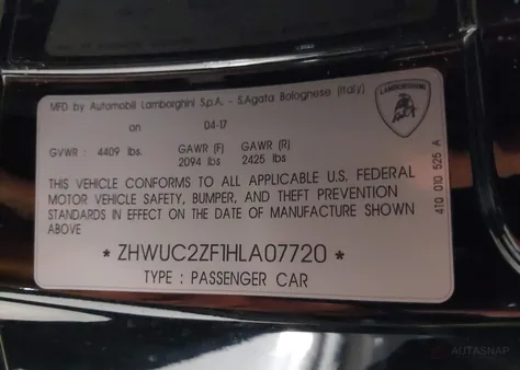ZHWUC2ZF1HLA07720